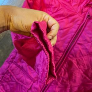 fuchsia pink light jacket for girls